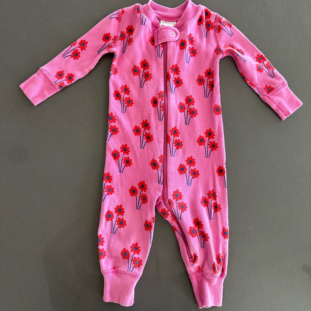 Hanna Anderson Baby Zip Sleeper